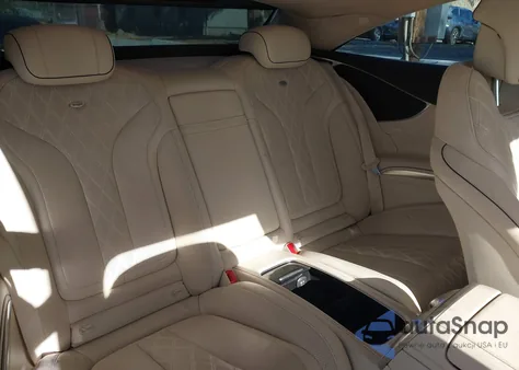 2015 Mercedes-Benz S 550 4Matic z USA, uszkodzony, nr VIN WDDXJ8FB5FA007893